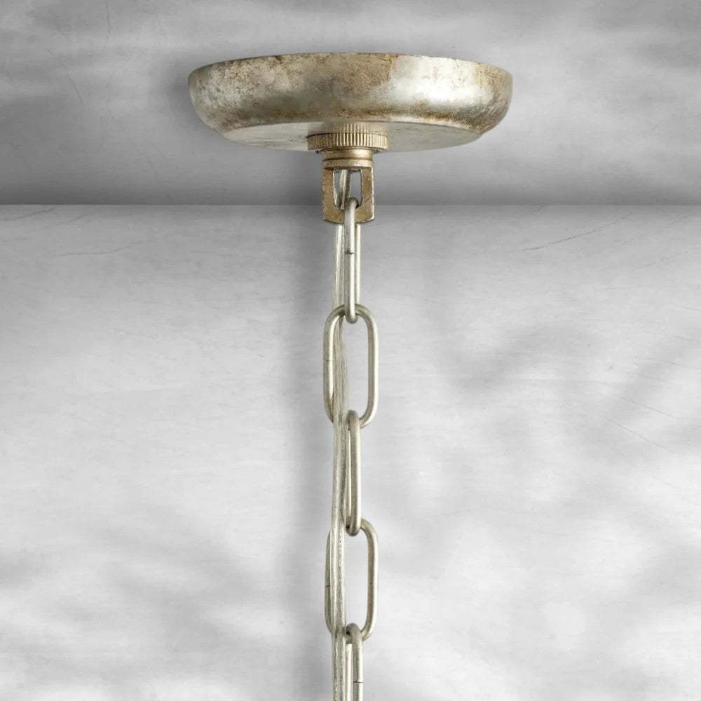 Vanans Round Chandelier 24"35"-Fullstarlighting
