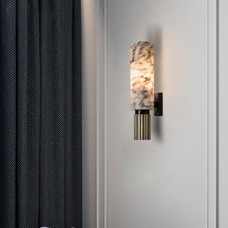 Annie Alabaster Wall sconce-Fullstarlighting