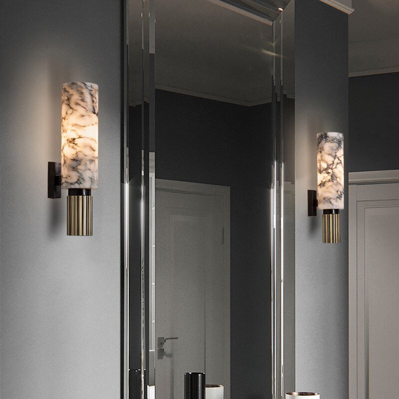 Annie Alabaster Wall sconce-Fullstarlighting