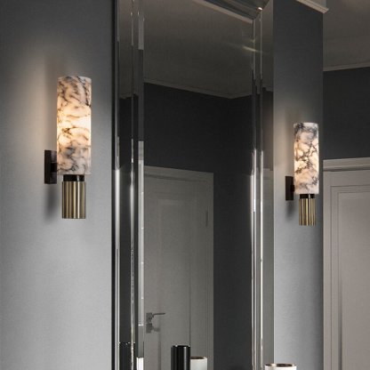 Annie Alabaster Wall sconce-Fullstarlighting