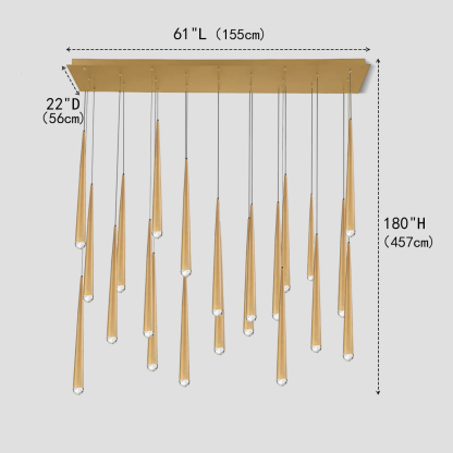 Harry Rectangle Tubular Pendant-Fullstarlighting