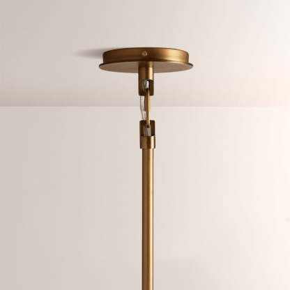 Aria 2-Light Linear Chandelier-Fullstarlighting