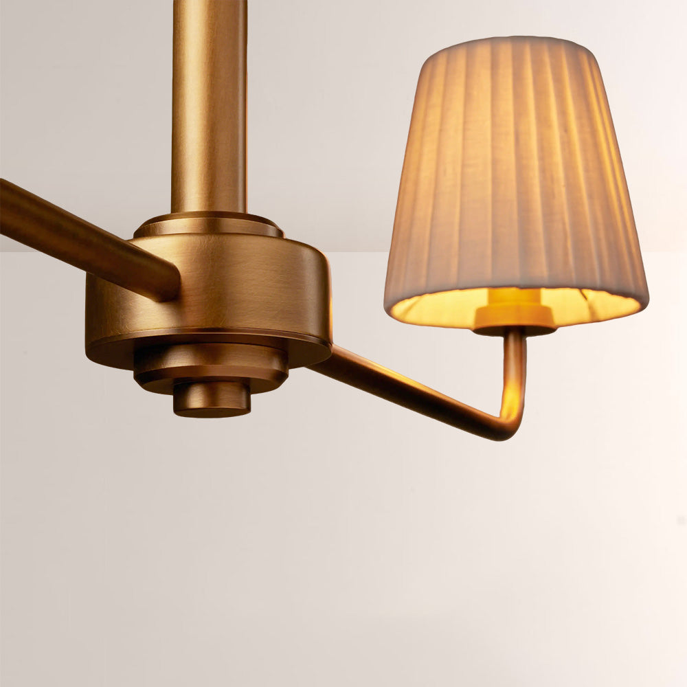 Aria 2-Light Linear Chandelier-Fullstarlighting