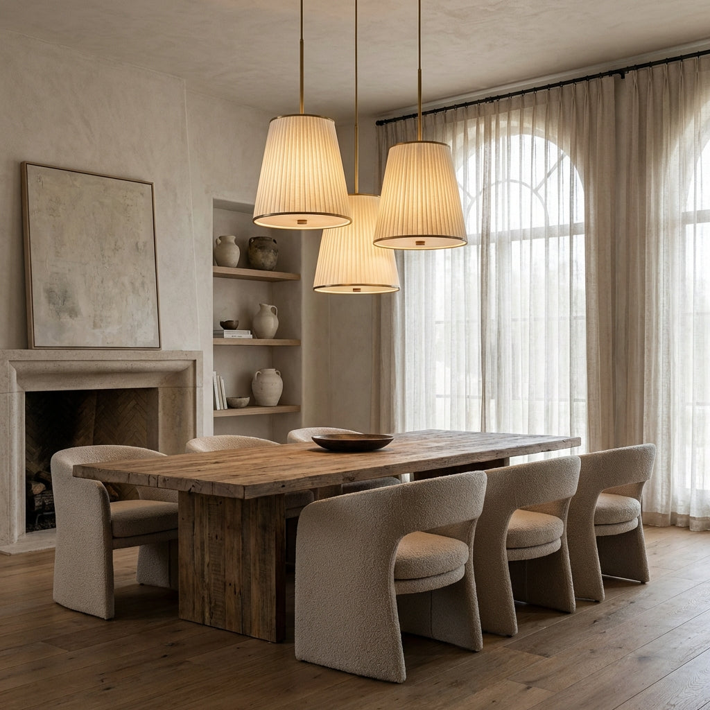 Aria Pendant Light-Fullstarlighting