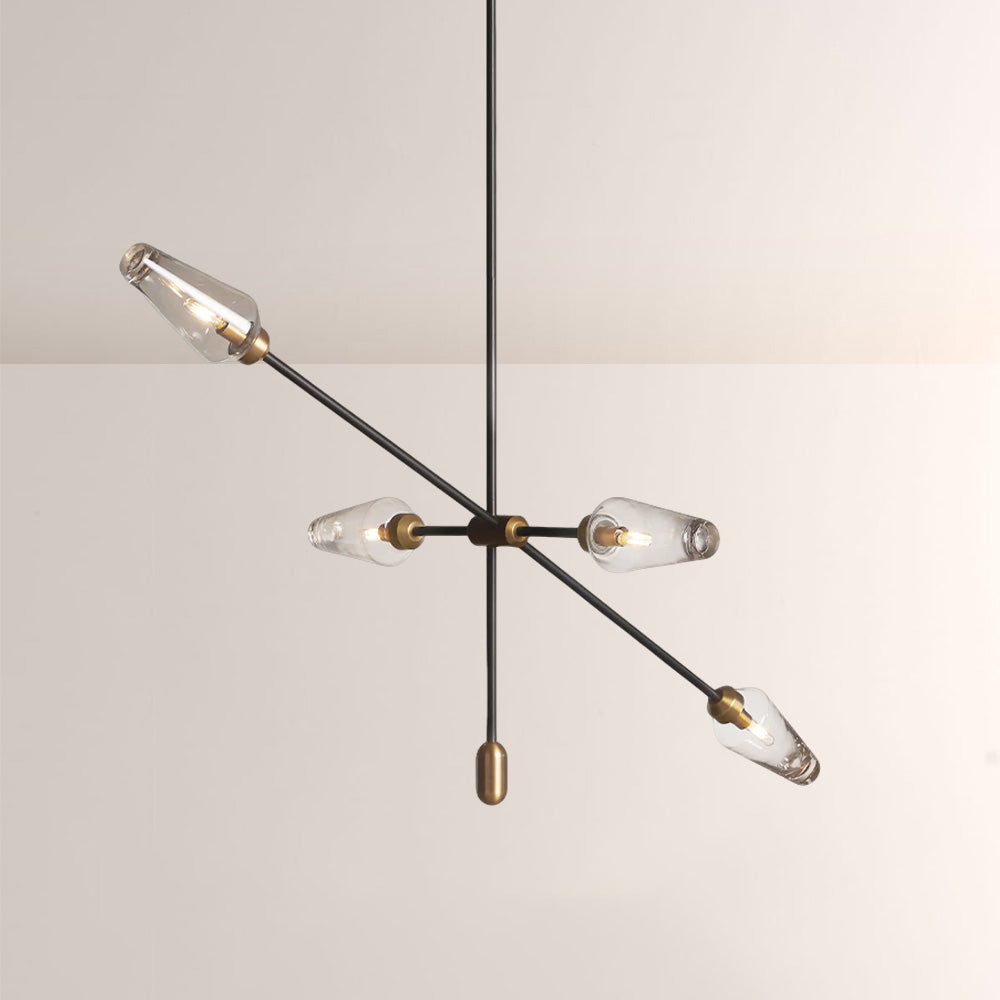 Arraw Bronze Chandelier-Fullstarlighting