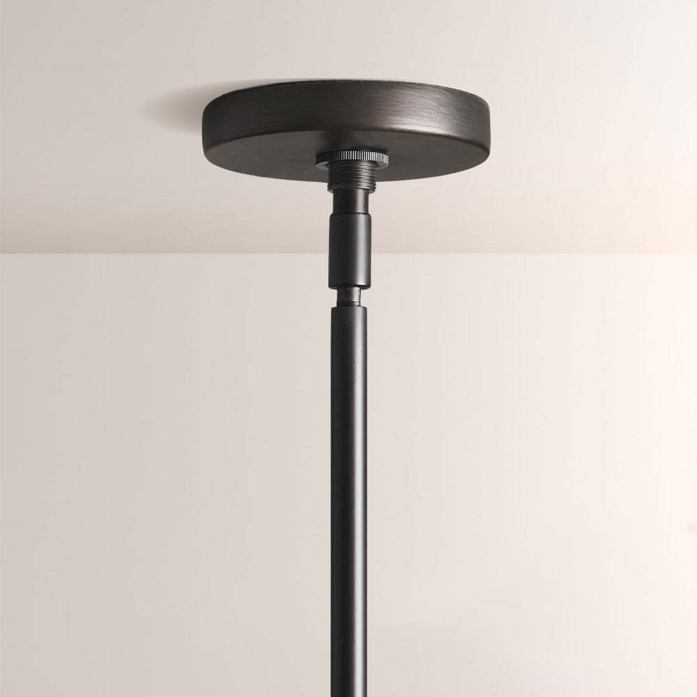 Arraw Bronze Chandelier-Fullstarlighting
