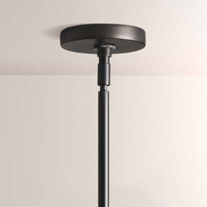 Arraw Bronze Chandelier-Fullstarlighting