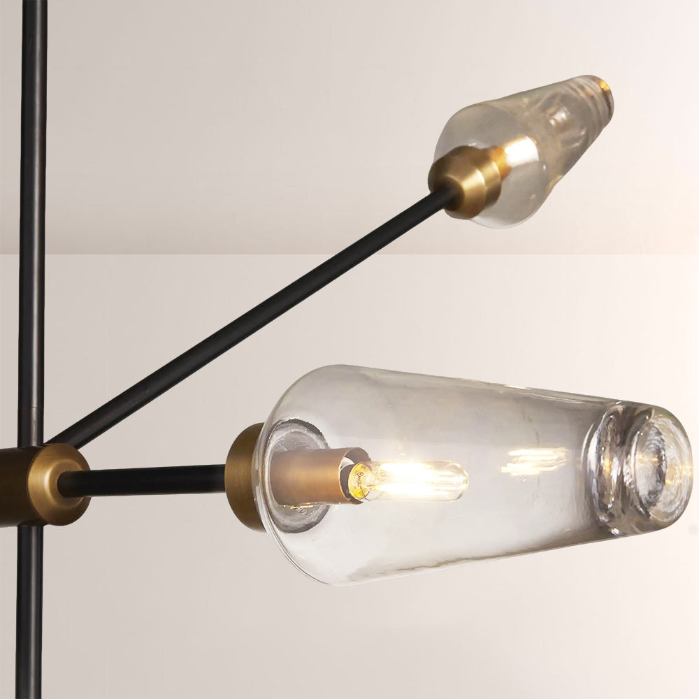Arraw Bronze Chandelier-Fullstarlighting