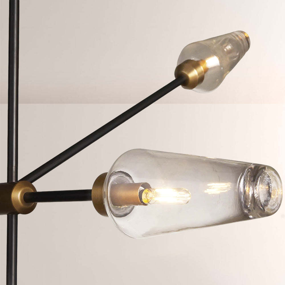 Arraw Bronze Chandelier-Fullstarlighting