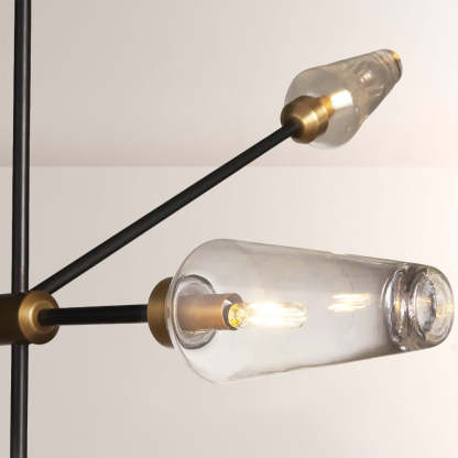 Arraw Bronze Chandelier-Fullstarlighting