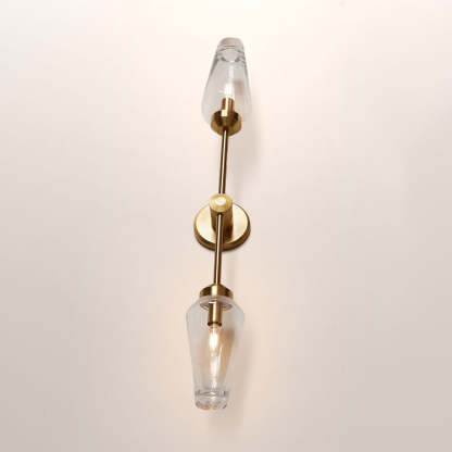 Arraw Double Wall Sconce-Fullstarlighting
