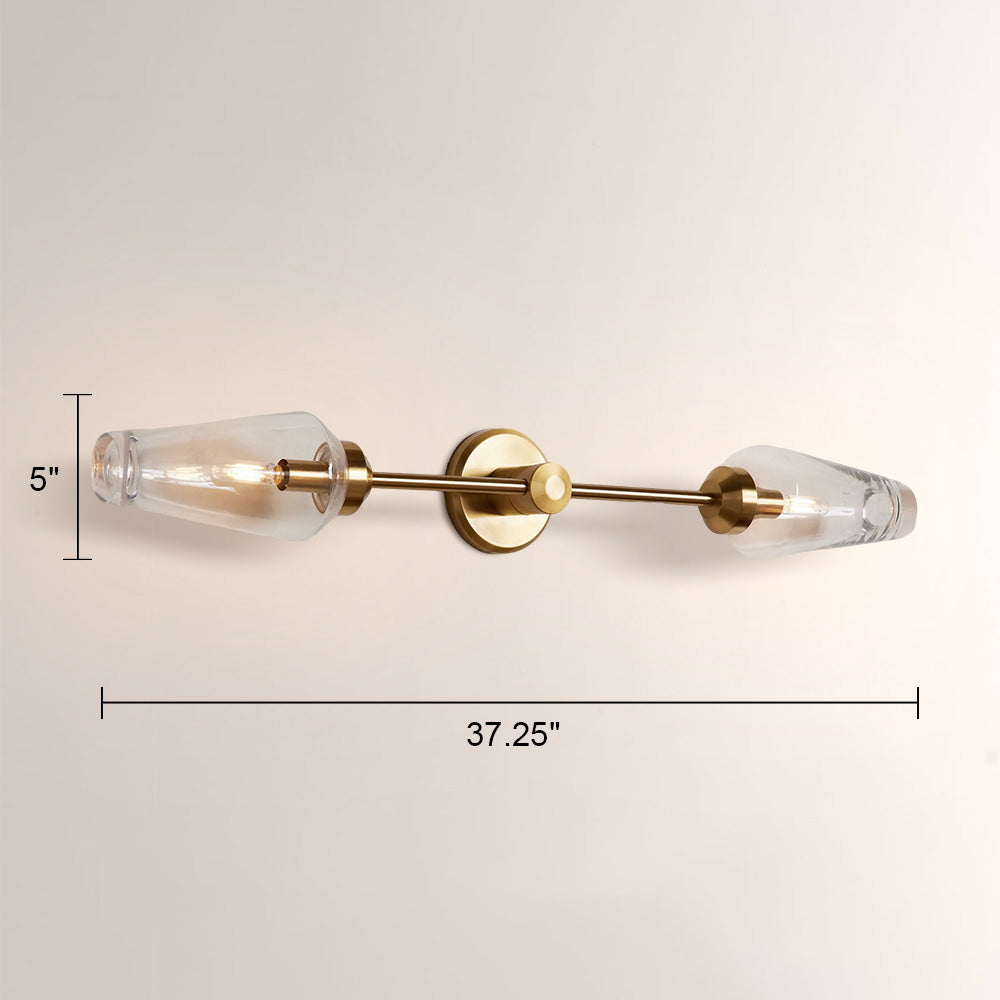 Arraw Double Wall Sconce-Fullstarlighting