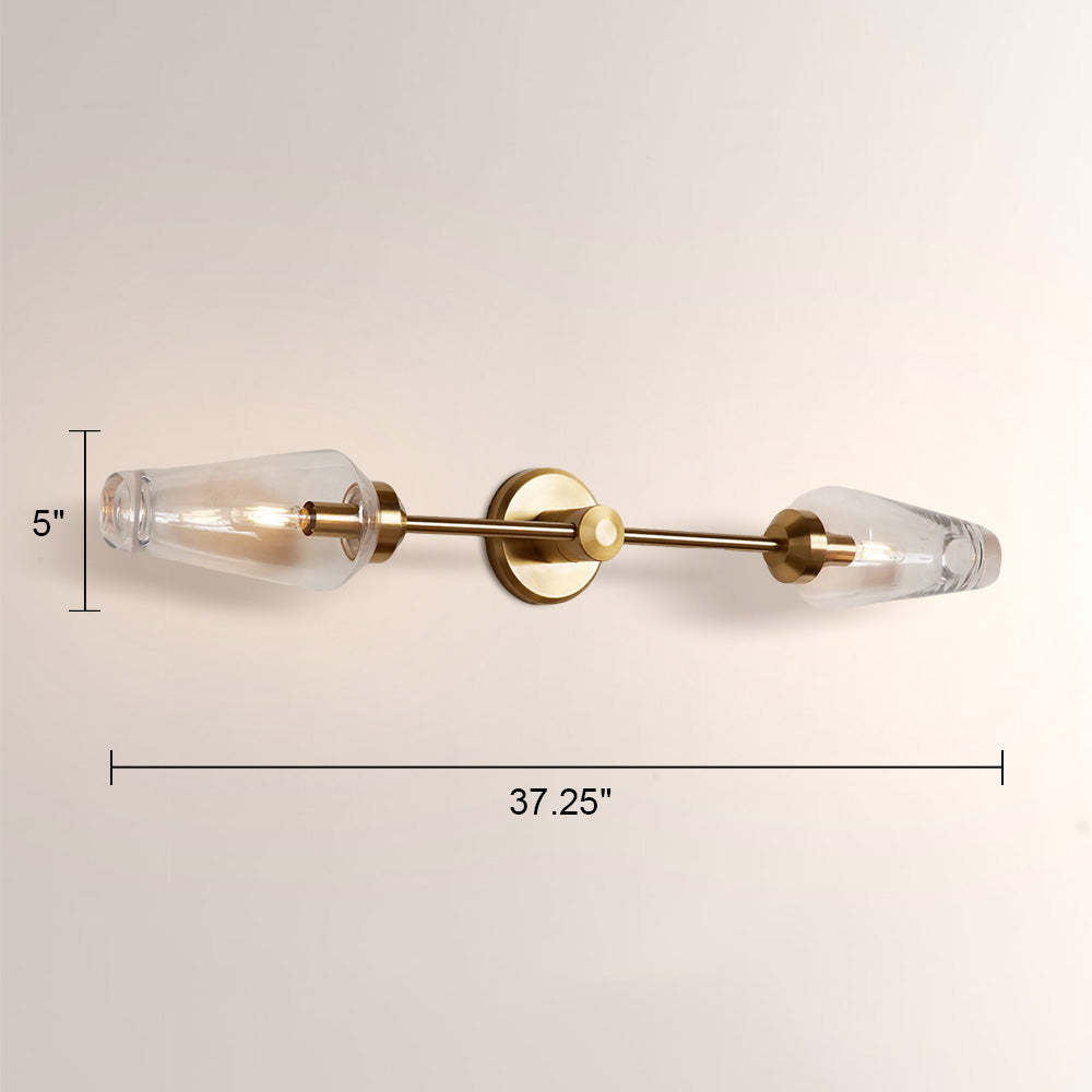 Arraw Double Wall Sconce-Fullstarlighting