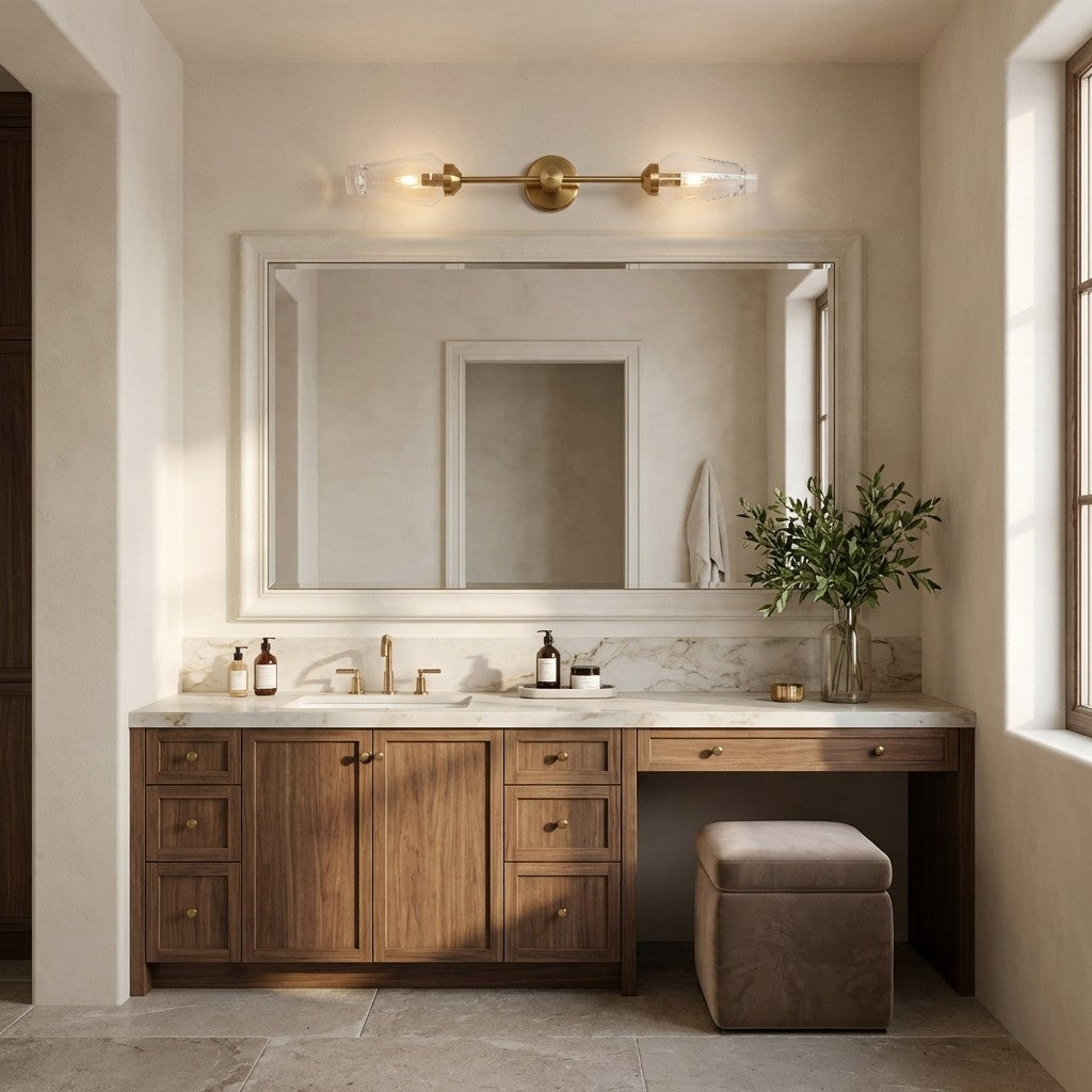 Arraw Double Wall Sconce-Fullstarlighting
