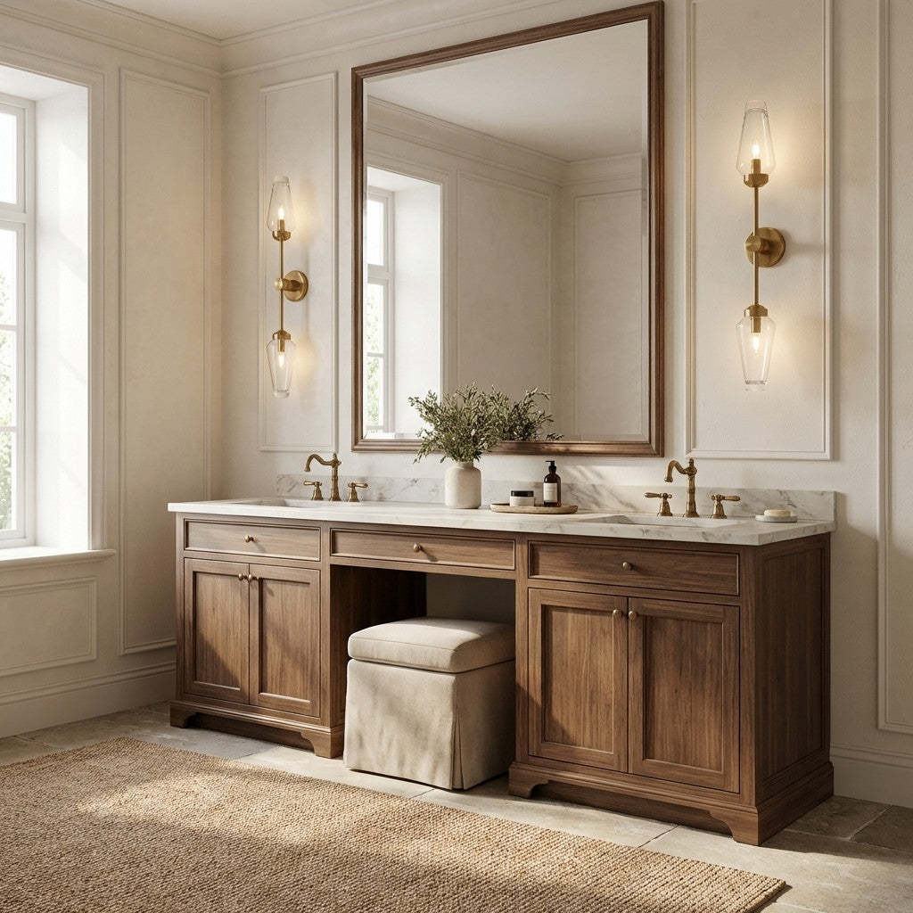 Arraw Double Wall Sconce-Fullstarlighting