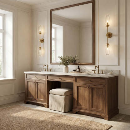 Arraw Double Wall Sconce-Fullstarlighting