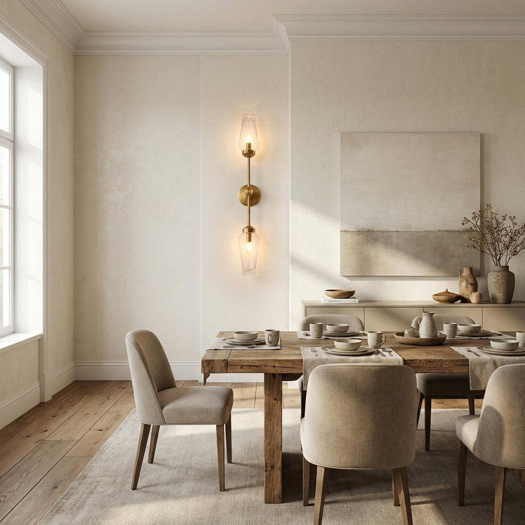 Arraw Double Wall Sconce-Fullstarlighting