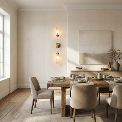 Arraw Double Wall Sconce-Fullstarlighting