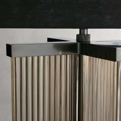 Delsie Glass Table Lamp