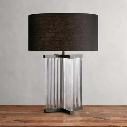 Delsie Glass Table Lamp