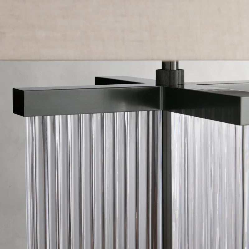 Delsie Glass Table Lamp