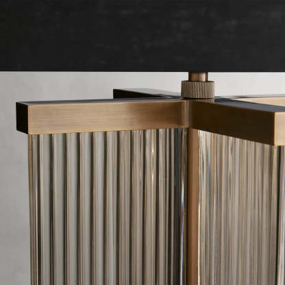 Delsie Glass Table Lamp