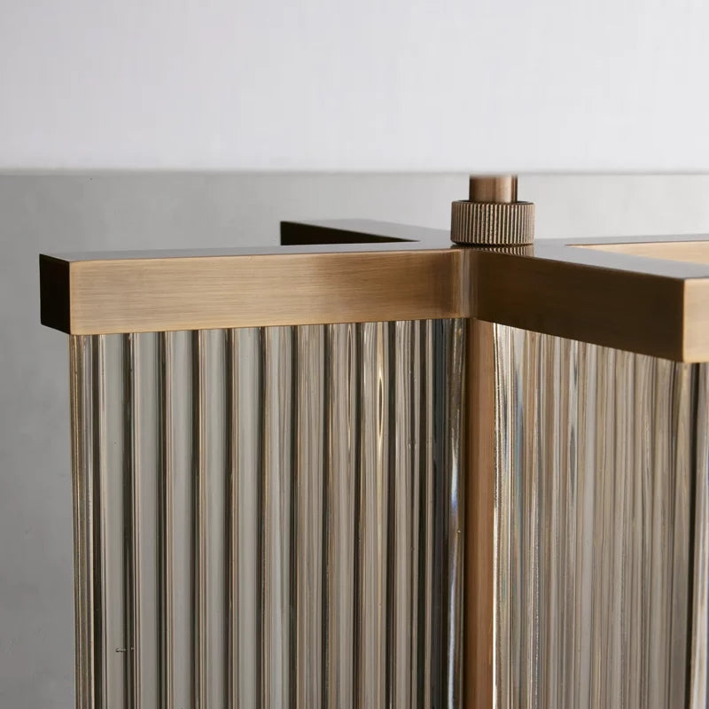 Delsie Glass Table Lamp