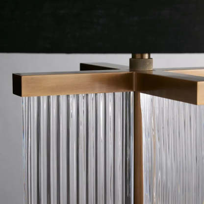 Delsie Art Glass Table Lamp-Fullstarlighting