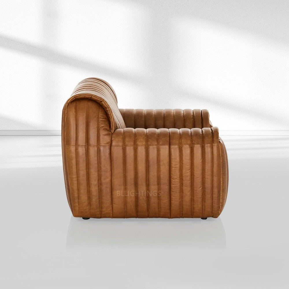 Aspan Leather Occasional Chair-Fullstarlighting