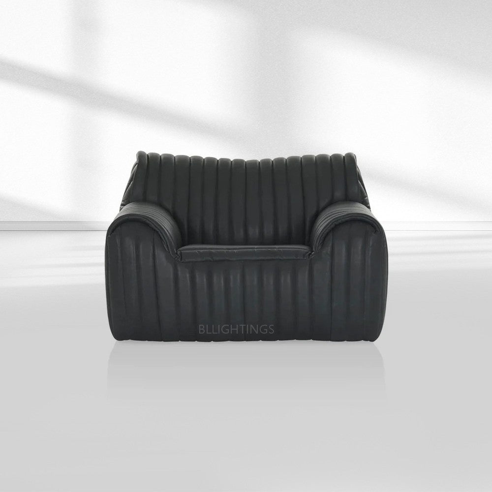 Aspan Leather Occasional Chair-Fullstarlighting