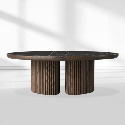 Aster Round Coffee Table-Fullstarlighting