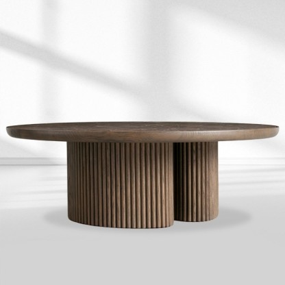 Aster Round Coffee Table-Fullstarlighting