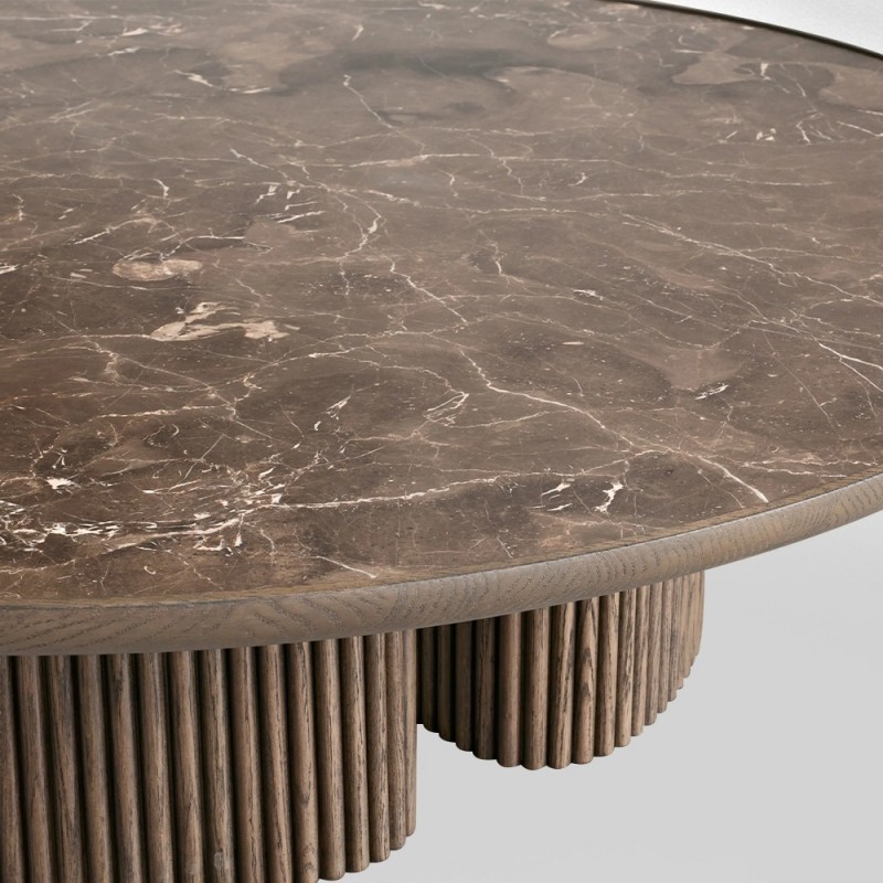 Aster Round Coffee Table-Fullstarlighting