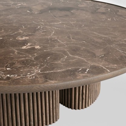 Aster Round Coffee Table-Fullstarlighting