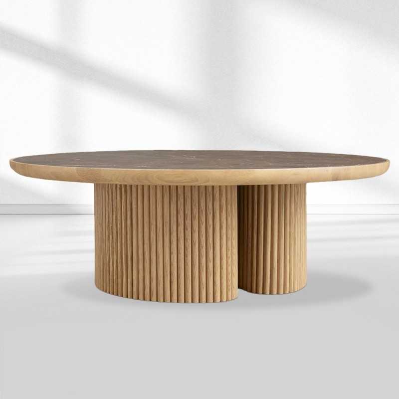 Aster Round Coffee Table-Fullstarlighting