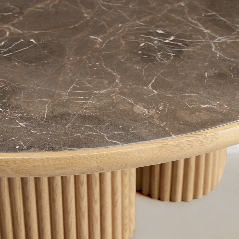 Aster Round Coffee Table-Fullstarlighting