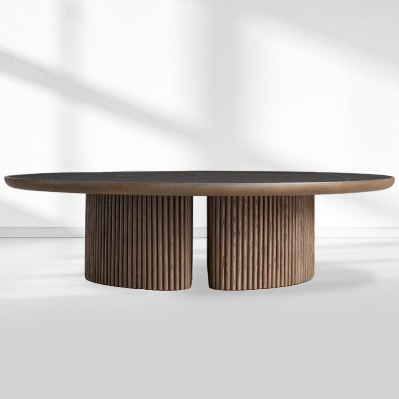Aster Round Coffee Table-Fullstarlighting