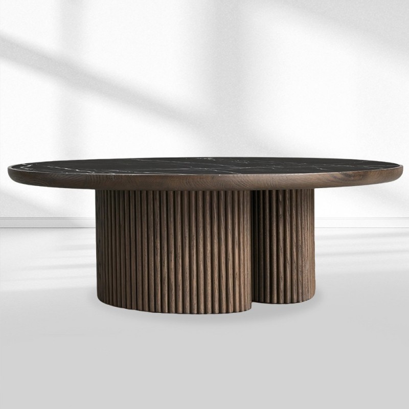 Aster Round Coffee Table-Fullstarlighting