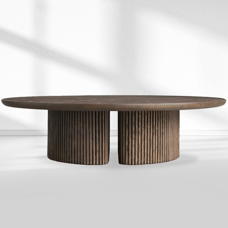 Aster Round Coffee Table-Fullstarlighting