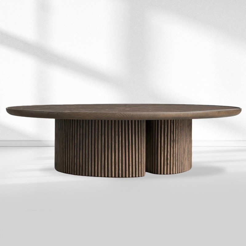 Aster Round Coffee Table-Fullstarlighting