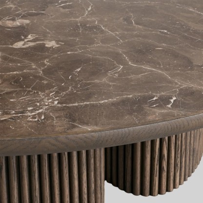 Aster Round Coffee Table-Fullstarlighting
