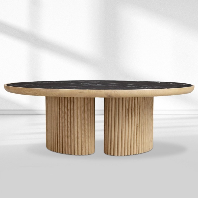 Aster Round Coffee Table-Fullstarlighting
