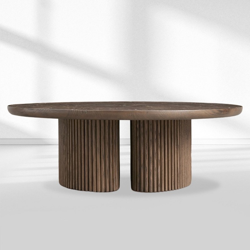 Aster Round Coffee Table-Fullstarlighting