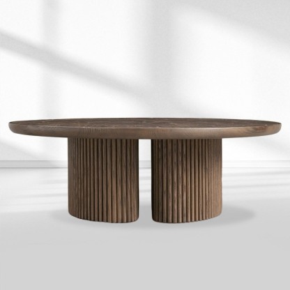 Aster Round Coffee Table-Fullstarlighting