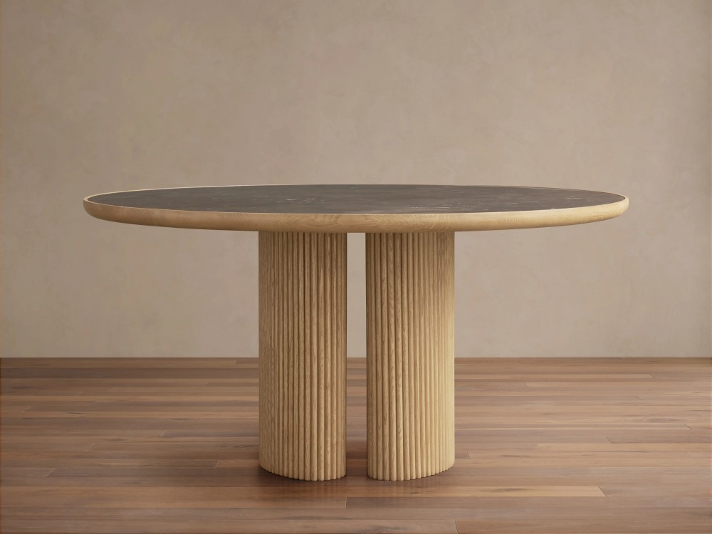 Aster Round Dining Table-Fullstarlighting