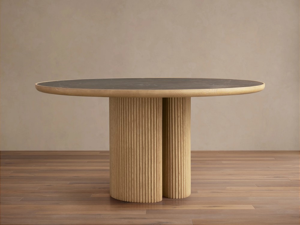 Aster Round Dining Table-Fullstarlighting