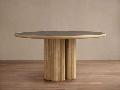 Aster Round Dining Table-Fullstarlighting