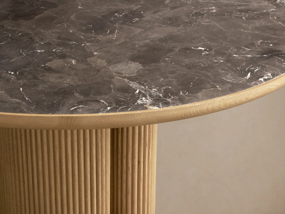 Aster Round Dining Table-Fullstarlighting