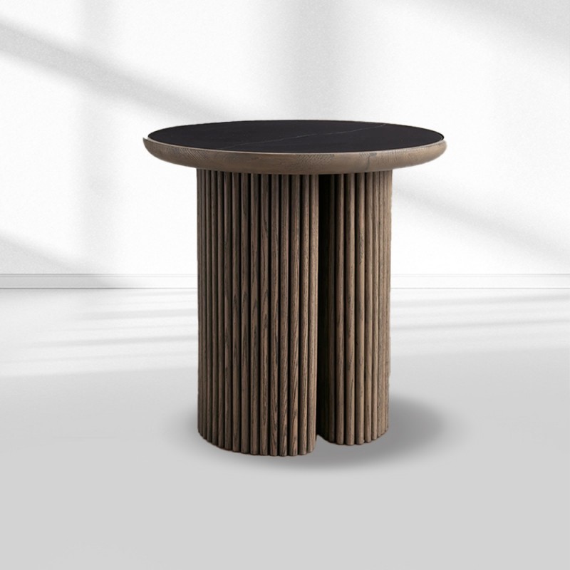Aster Round End Table-Fullstarlighting