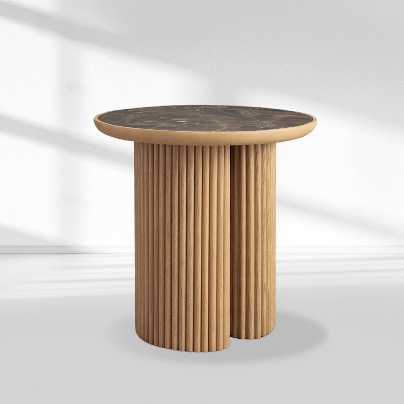 Aster Round End Table